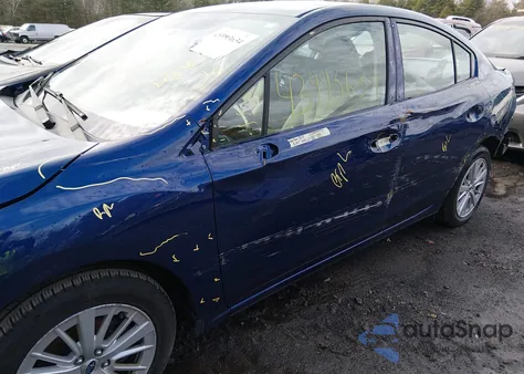 2017 Subaru Impreza 2.0I Premium из США, поврежденный, VIN 4S3GKAB65H3622961